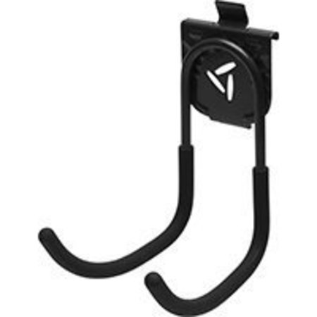 GLADIATOR GLADIATOR GAWUXXBHRH Hook, 50 lb Weight Capacity, Wall Mounting, Steel GAWUXXBHRH